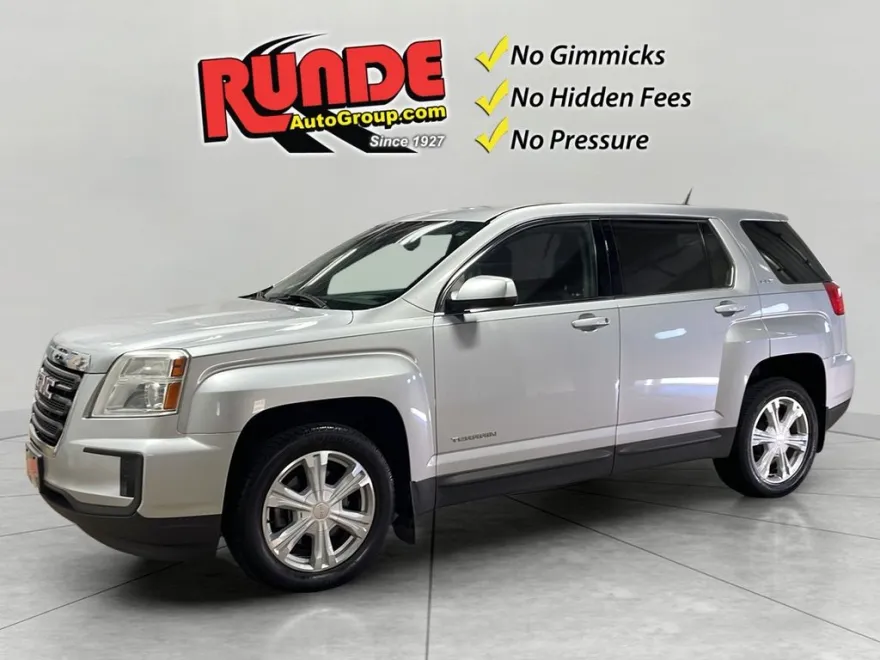 2017 Gmc Terrain SLE photo 1