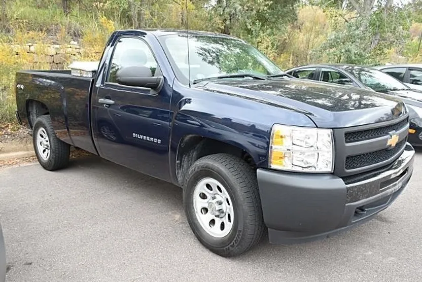 2012 Chevrolet Silverado 1500 Work Truck photo 1