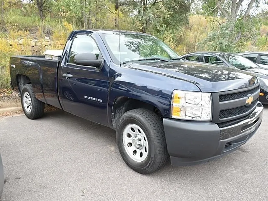 2012 Chevrolet Silverado 1500 Work Truck photo 1