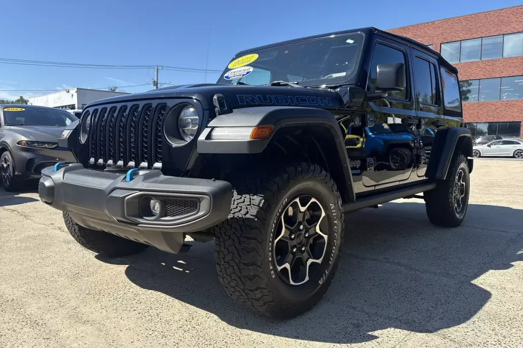 2022 Jeep Wrangler 4xe Unlimited Rubicon High Tide photo 1