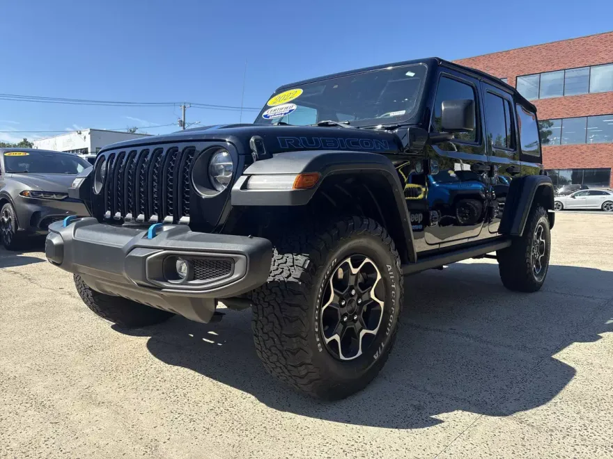 2022 Jeep Wrangler 4xe Unlimited Rubicon High Tide photo 1