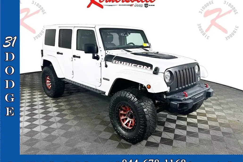 2017 Jeep Wrangler Unlimited Rubicon Recon photo 1