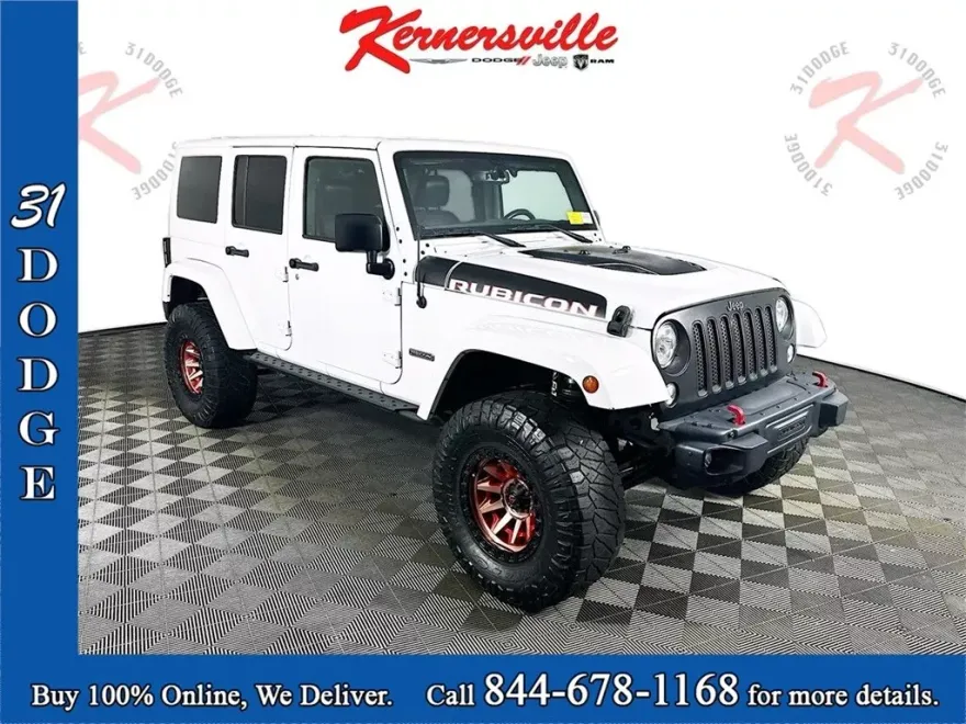 2017 Jeep Wrangler Unlimited Rubicon Recon photo 1