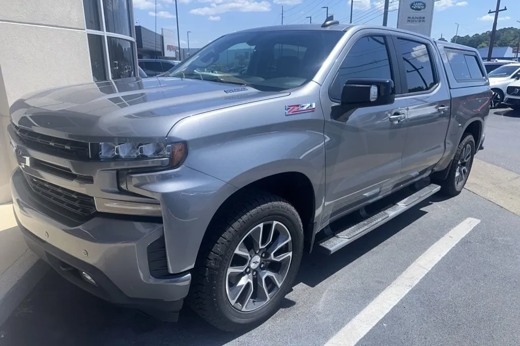 2020 Chevrolet Silverado 1500 RST photo 1