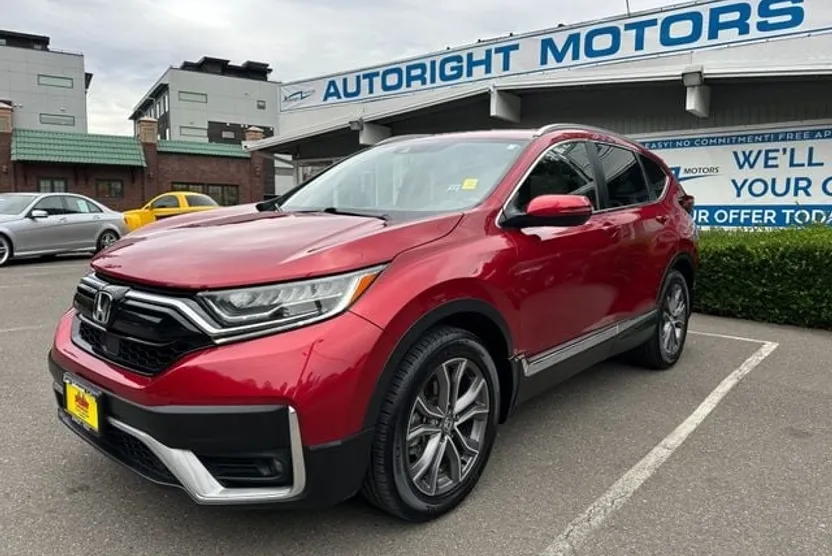 2021 Honda CR-V Touring photo 1