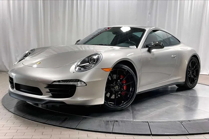 2013 Porsche 911 4S photo 1