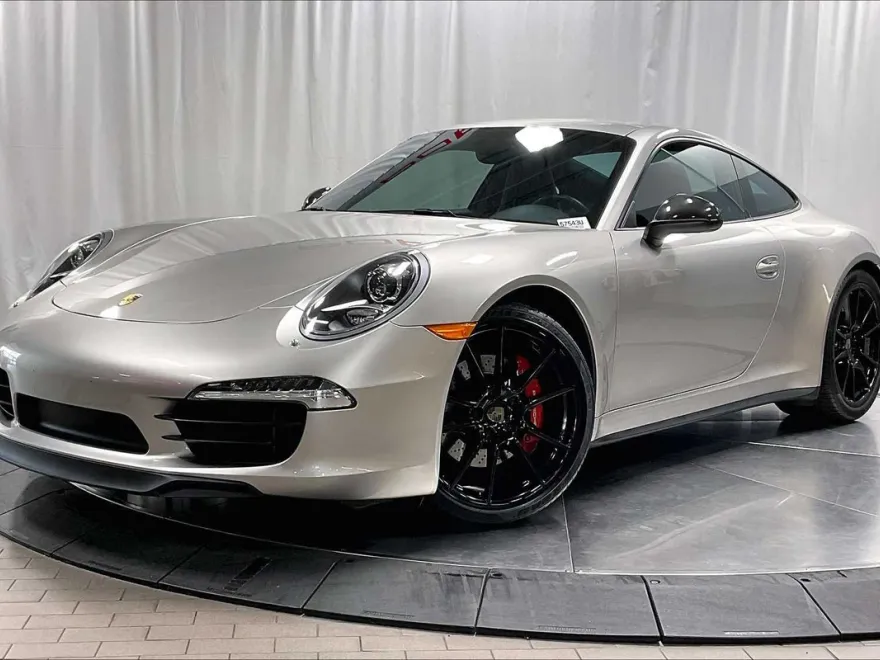 2013 Porsche 911 4S photo 1