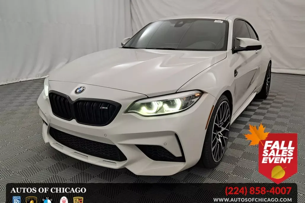 2020 Bmw M2 Competition Coupe photo 1