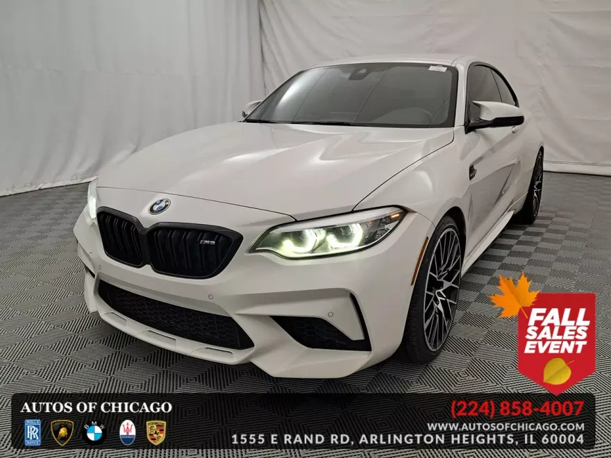 2020 Bmw M2 Competition Coupe photo 1