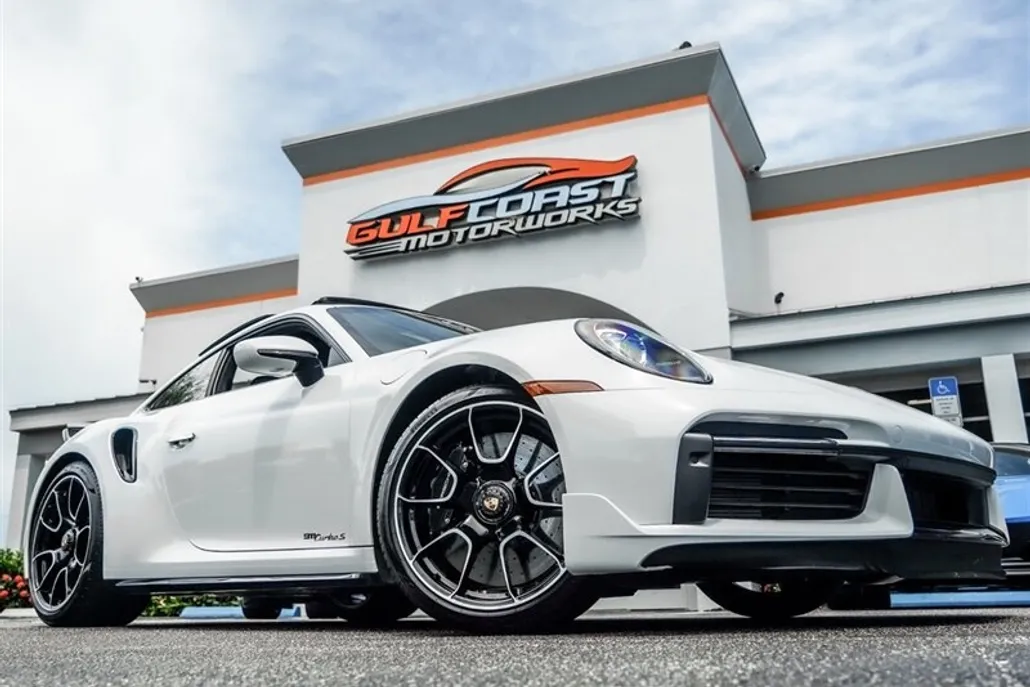 2022 Porsche 911 Turbo S photo 1