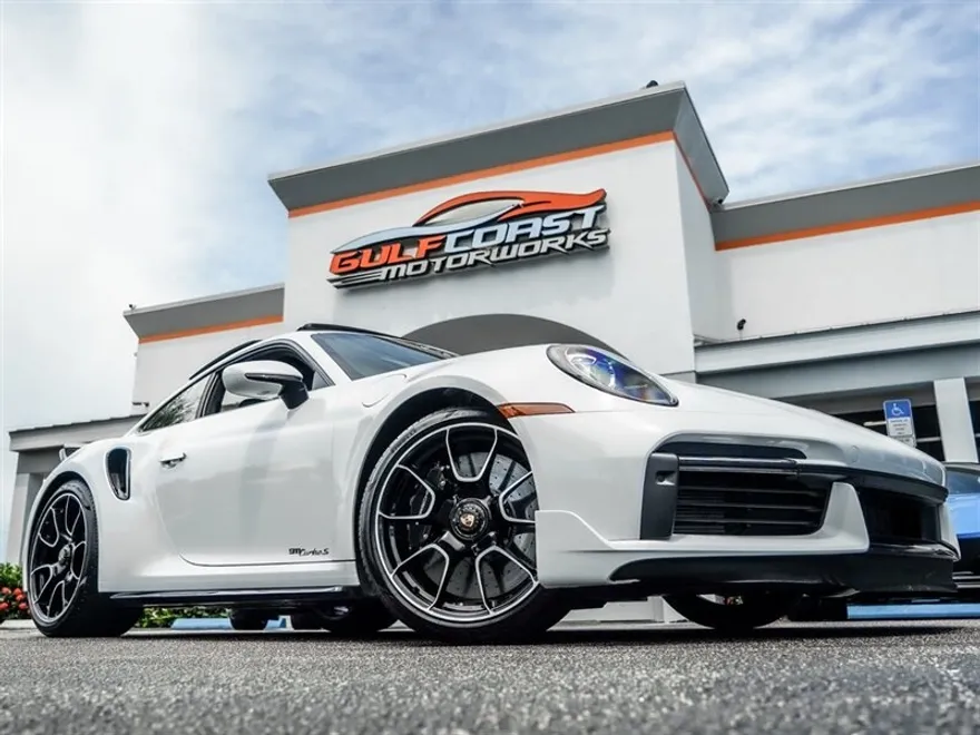 2022 Porsche 911 Turbo S photo 1