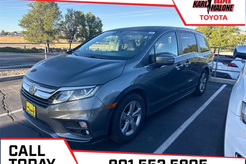 2019 Honda Odyssey EX-L photo 1