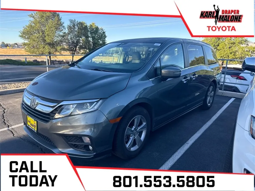 2019 Honda Odyssey EX-L photo 1