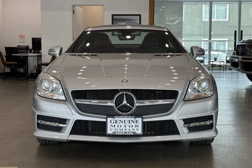 2015 Mercedes Benz SLK 350 photo 1