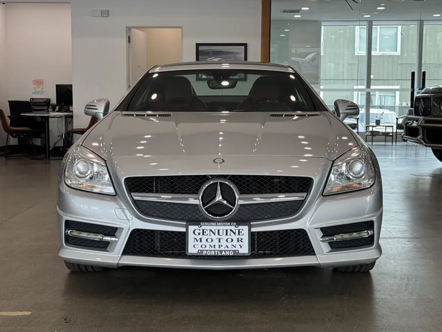2015 Mercedes Benz SLK 350 photo 1