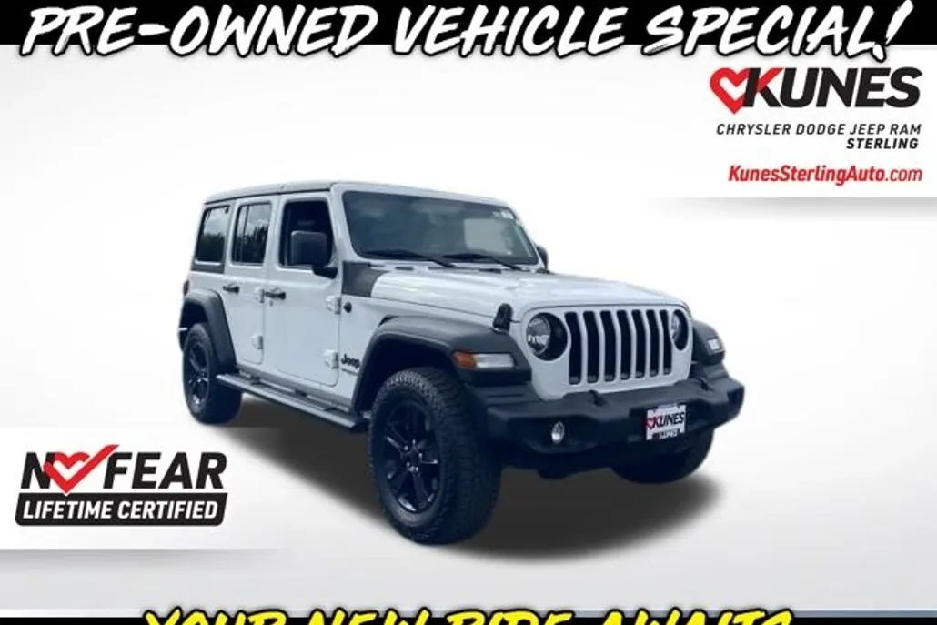 2021 Jeep Wrangler Unlimited Sport Altitude photo 1