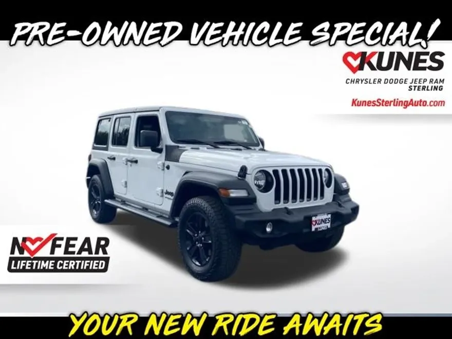 2021 Jeep Wrangler Unlimited Sport Altitude photo 1