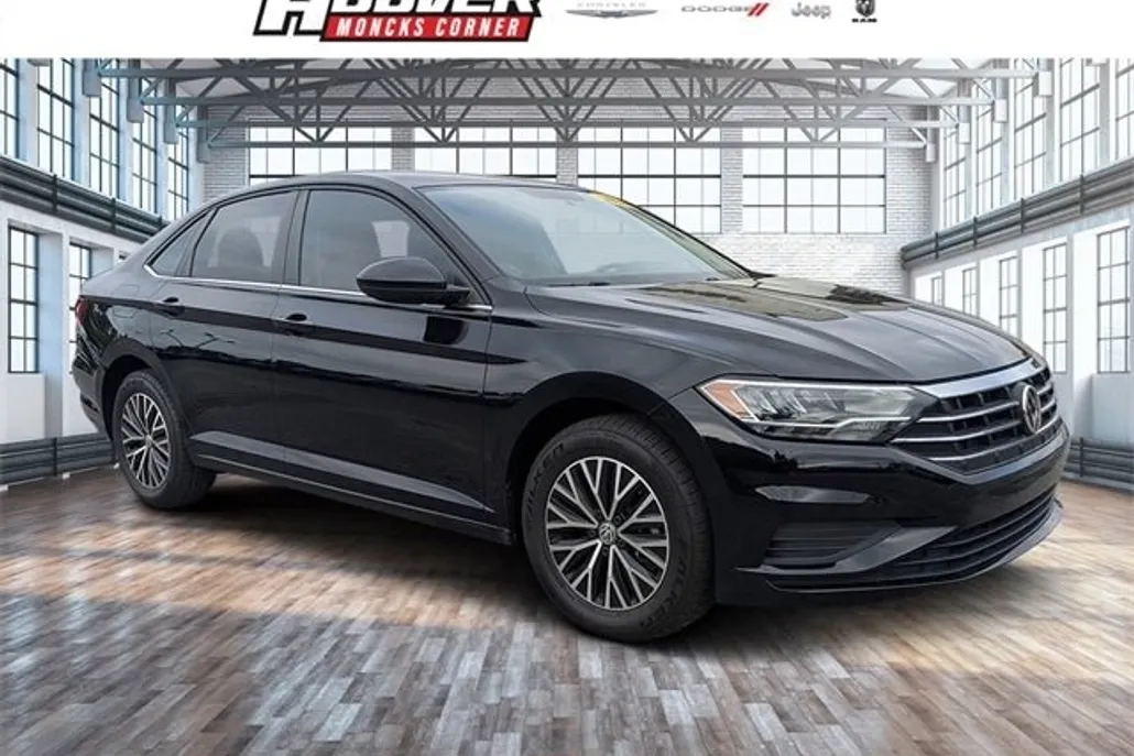 2021 Volkswagen Jetta 1.4T R-Line photo 1