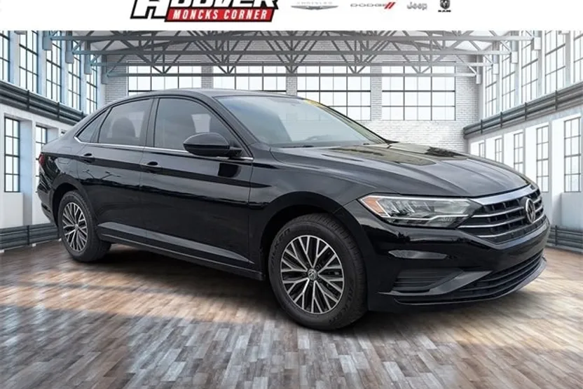 2021 Volkswagen Jetta 1.4T R-Line photo 1