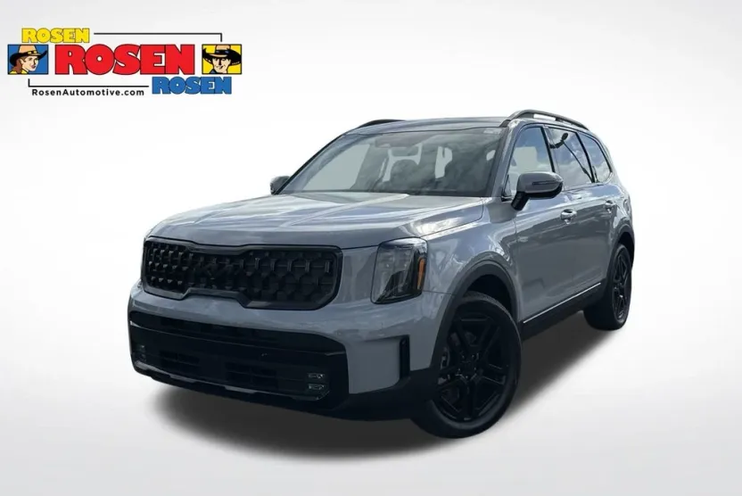 2025 Kia Telluride SX X-Line photo 1