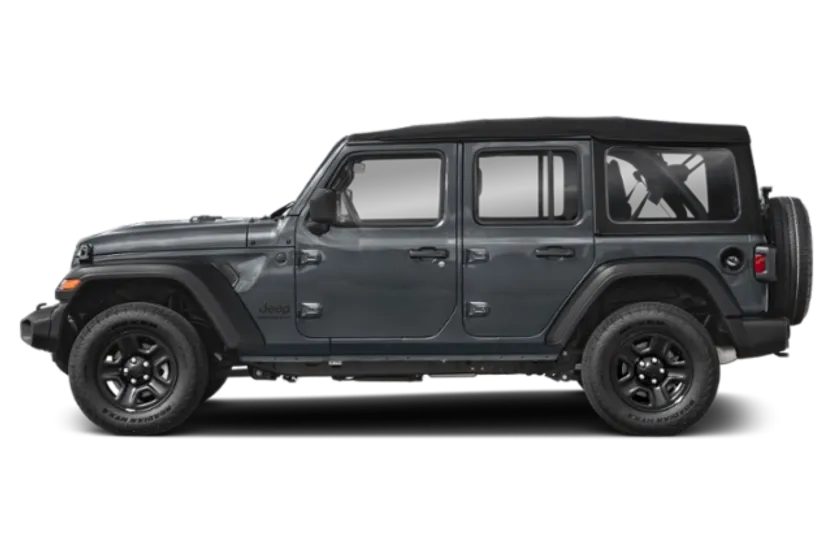2025 Jeep Wrangler Sport RHD photo 1