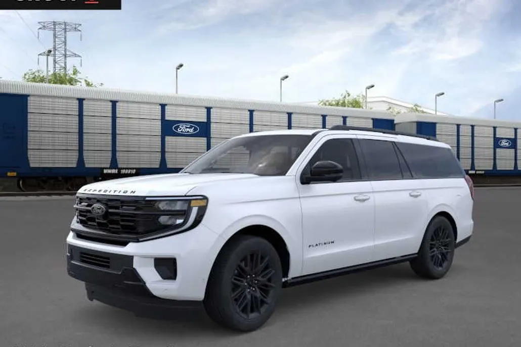 2025 Ford Expedition Platinum MAX EL photo 1