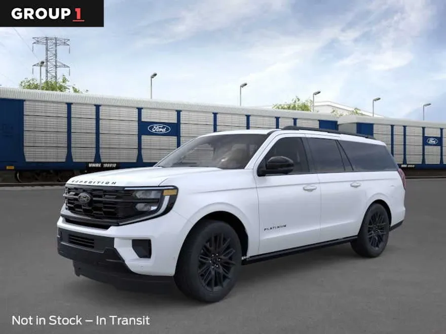 2025 Ford Expedition Platinum MAX EL photo 1