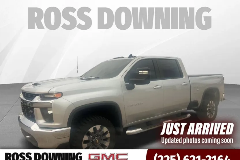 2022 Chevrolet Silverado 2500HD LT photo 1