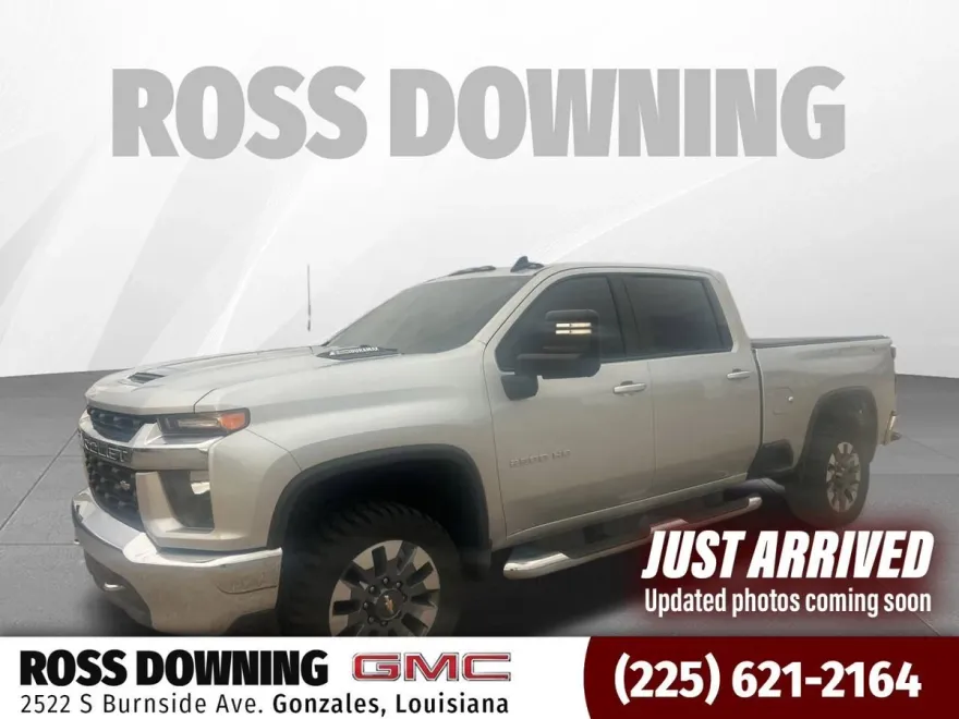 2022 Chevrolet Silverado 2500HD LT photo 1