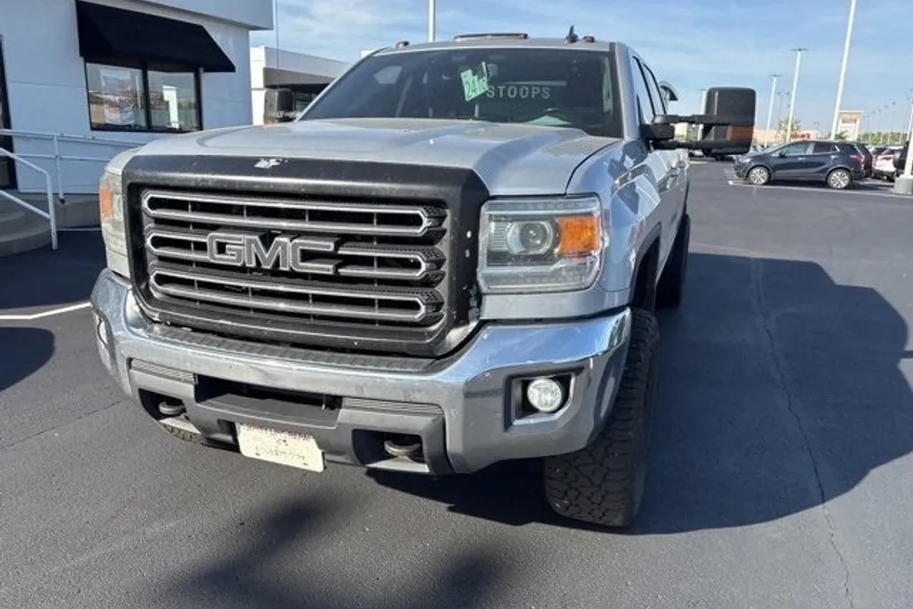 2018 Gmc Sierra 2500 HD SLE photo 1