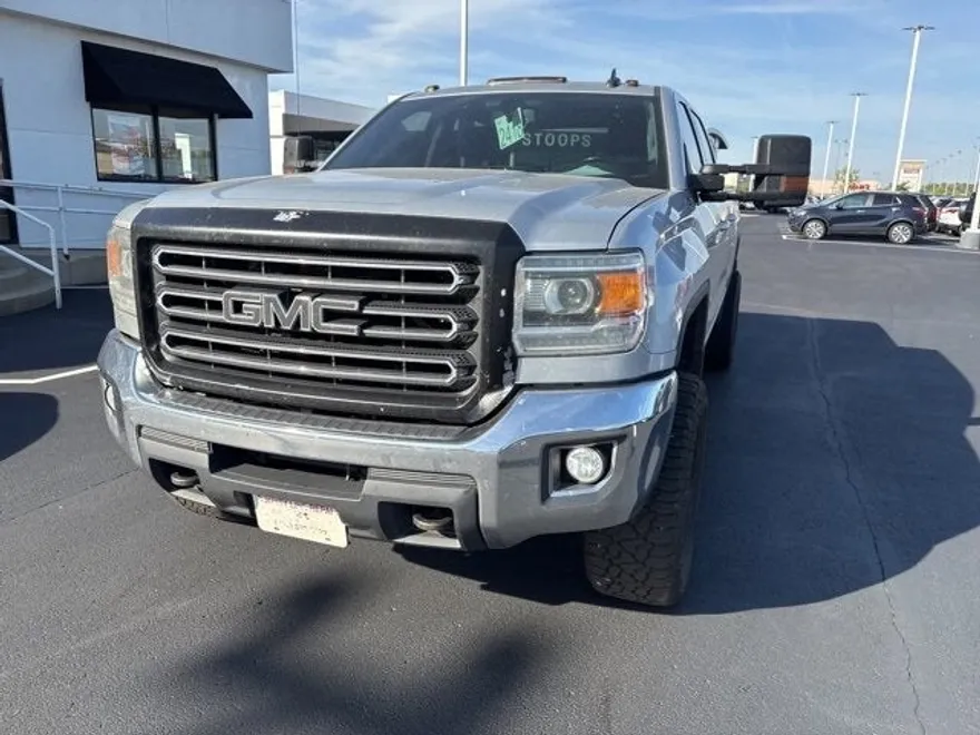 2018 Gmc Sierra 2500 HD SLE photo 1