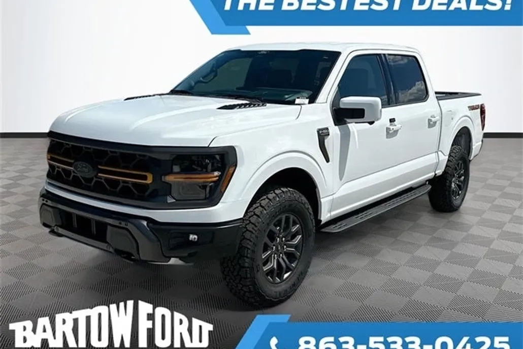 2025 Ford F-150 Tremor photo 1