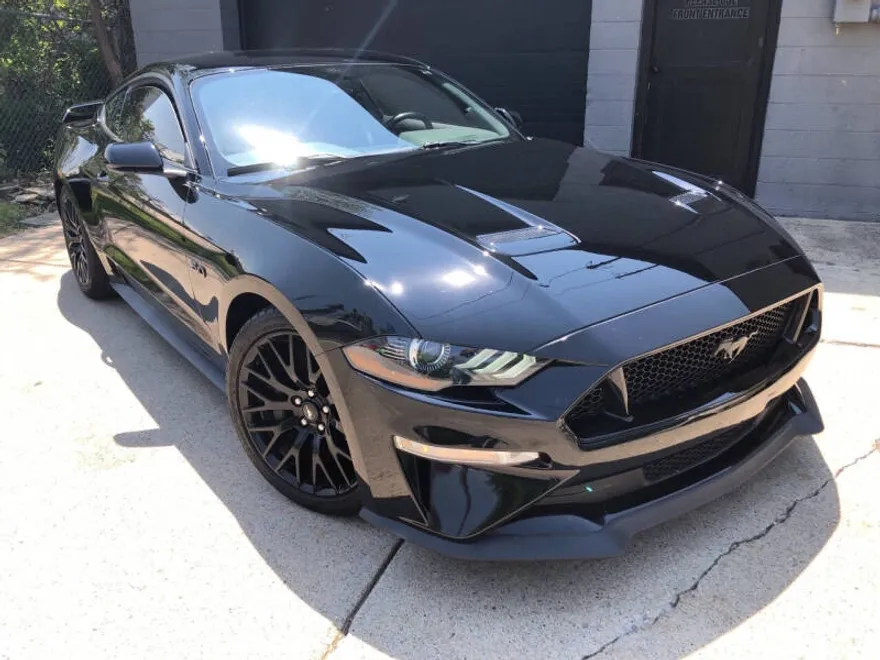 2018 Ford Mustang GT photo 1