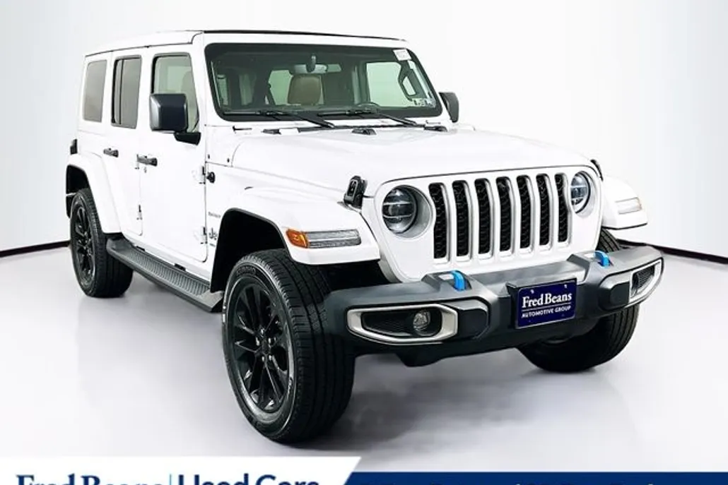 2022 Jeep Wrangler Unlimited Sahara 4xe photo 1