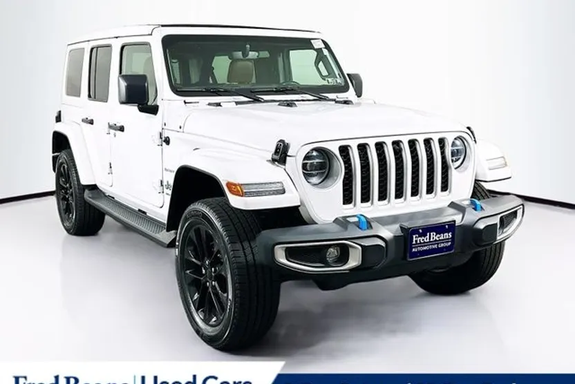 2022 Jeep Wrangler Unlimited Sahara 4xe photo 1
