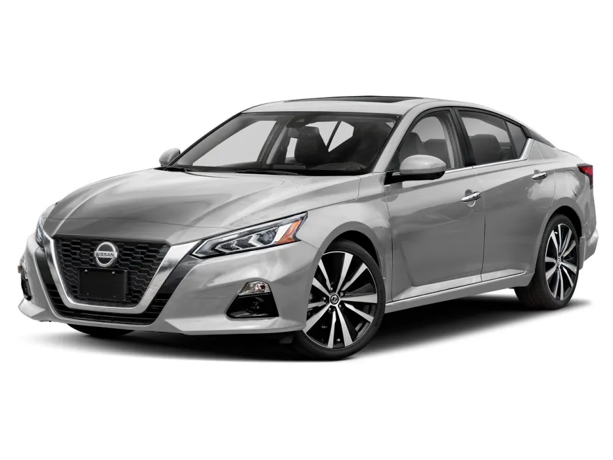 2021 Nissan Altima 2.5 SV photo 1