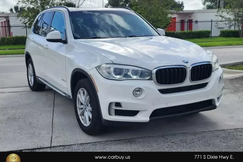 2015 Bmw X5 sDrive35i photo 1