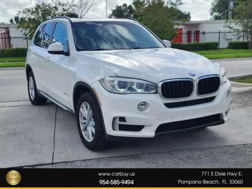 2015 Bmw X5 sDrive35i photo 1
