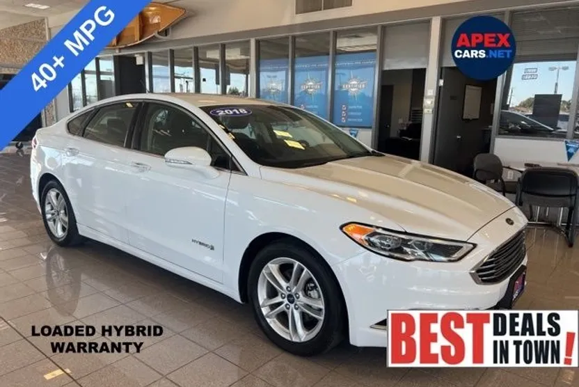 2018 Ford Fusion Hybrid SE photo 1