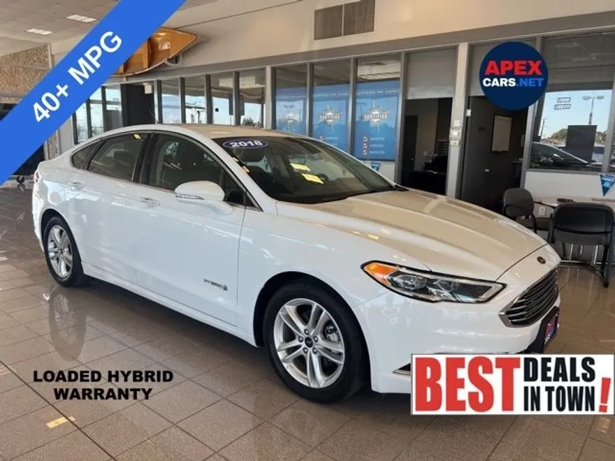 2018 Ford Fusion Hybrid SE photo 1