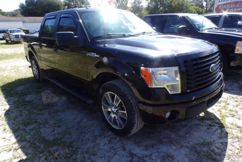 2014 Ford F-150 STX photo 1