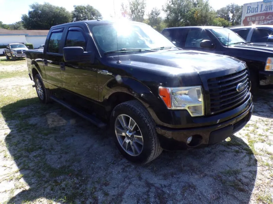 2014 Ford F-150 STX photo 1