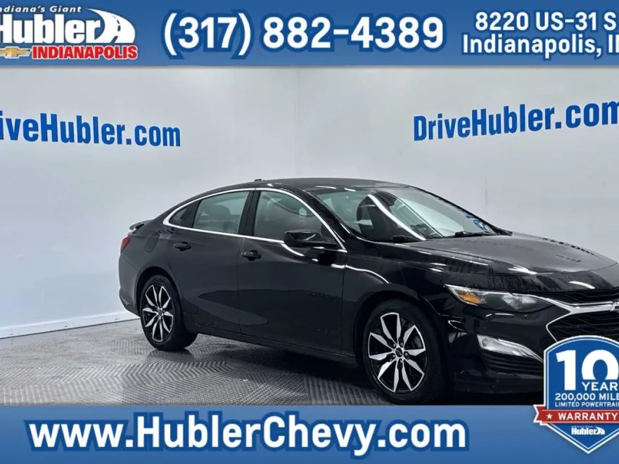 2020 Chevrolet Malibu RS photo 1
