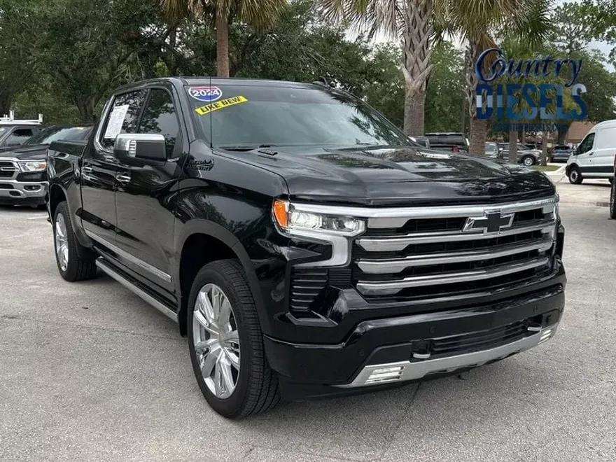 2024 Chevrolet Silverado 1500 High Country photo 1