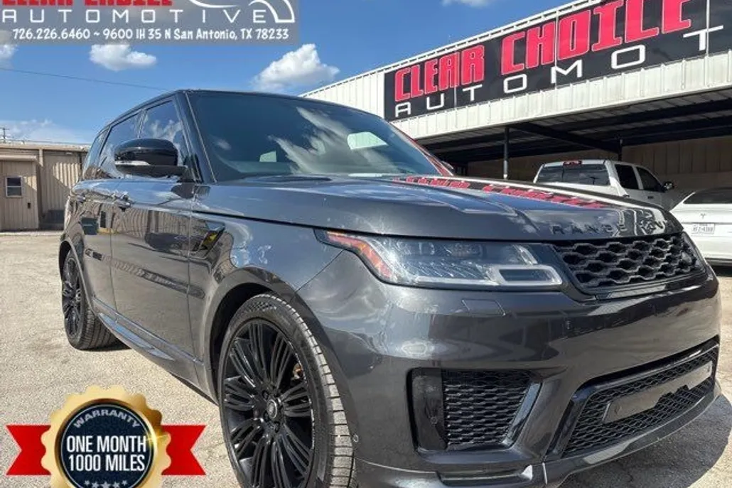 2019 Land Rover Range Rover Sport Supercharged Dynamic photo 1
