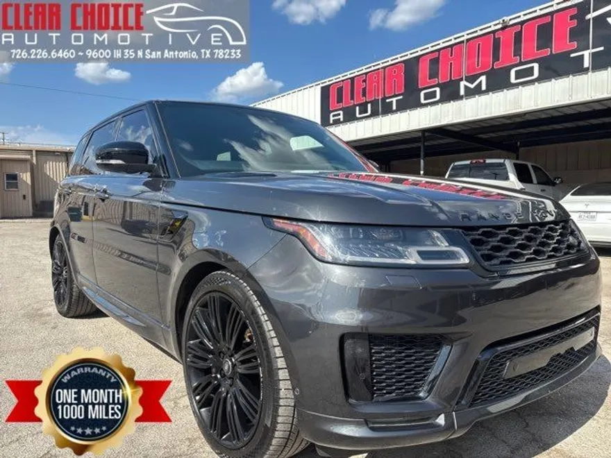 2019 Land Rover Range Rover Sport Supercharged Dynamic photo 1