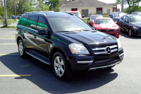 2012 Mercedes Benz GL 450 photo 3