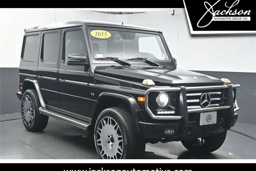 2015 Mercedes Benz G 550 photo 1