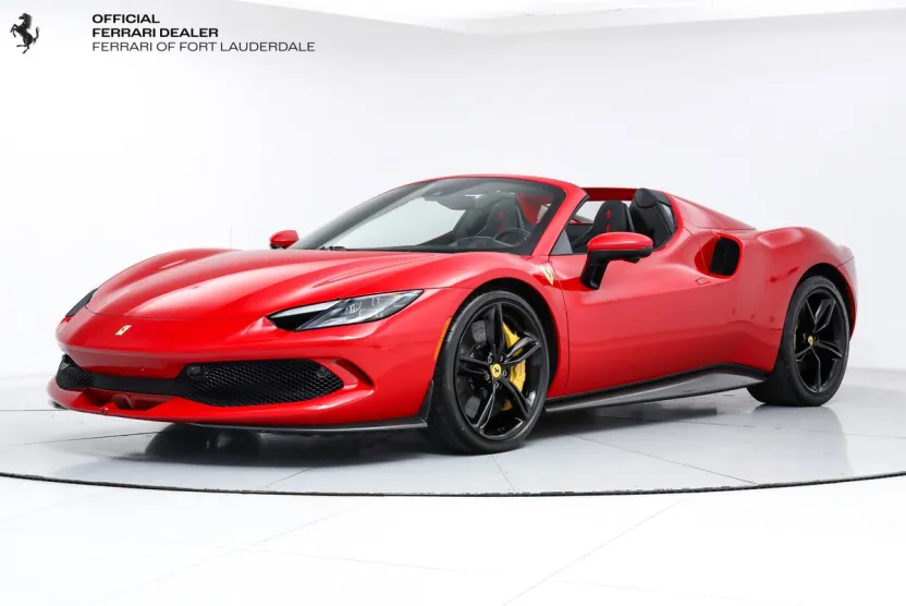 2024 Ferrari 296 GTS photo 1