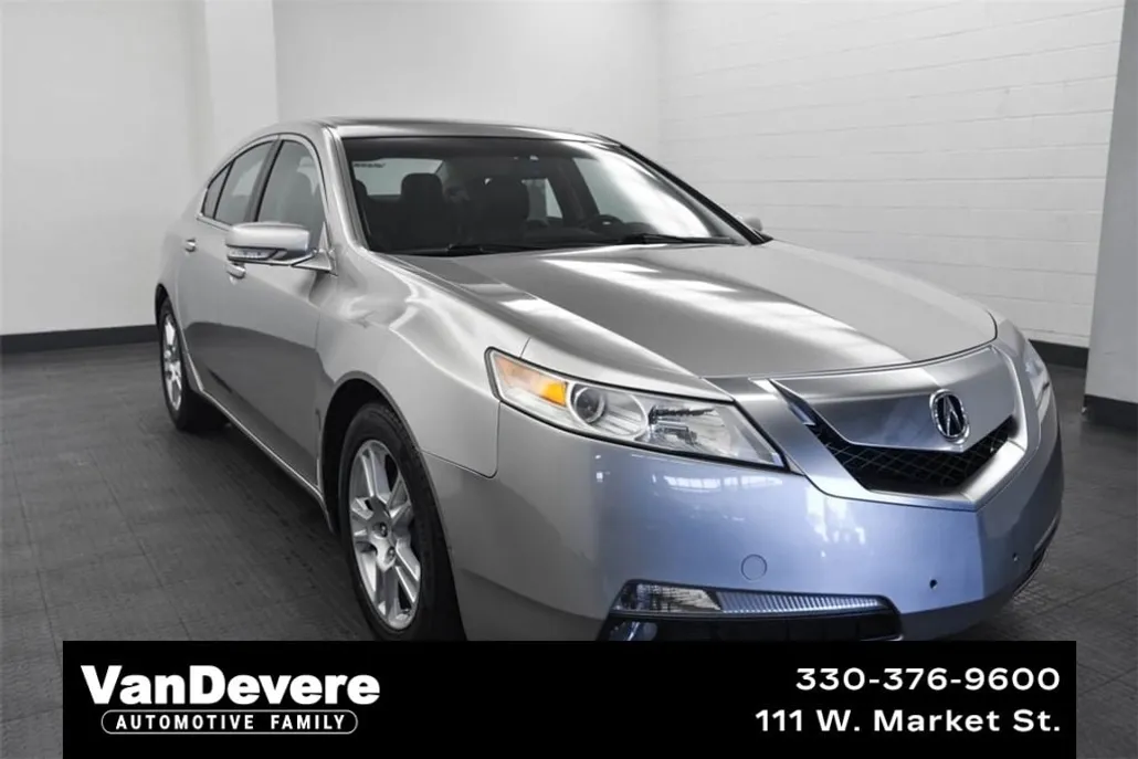 2009 Acura TL Technology photo 1
